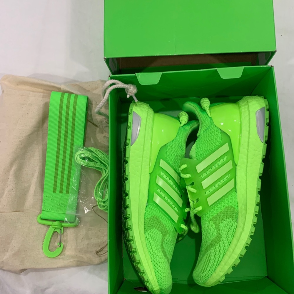 Adidas Ultraboost OG Ivy Park-Solar Green- Size 5M 6W NIB GZ2228